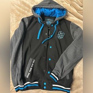 Unisex adult size S Odd Ones Out varsity style sweatshirt